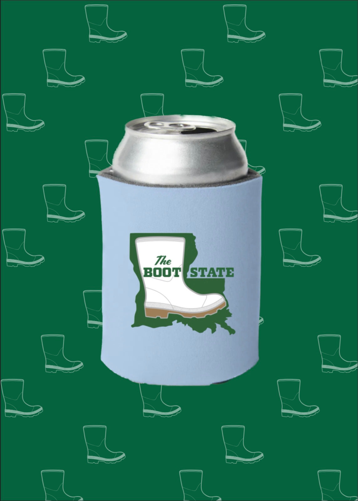 The Boot State Koozie