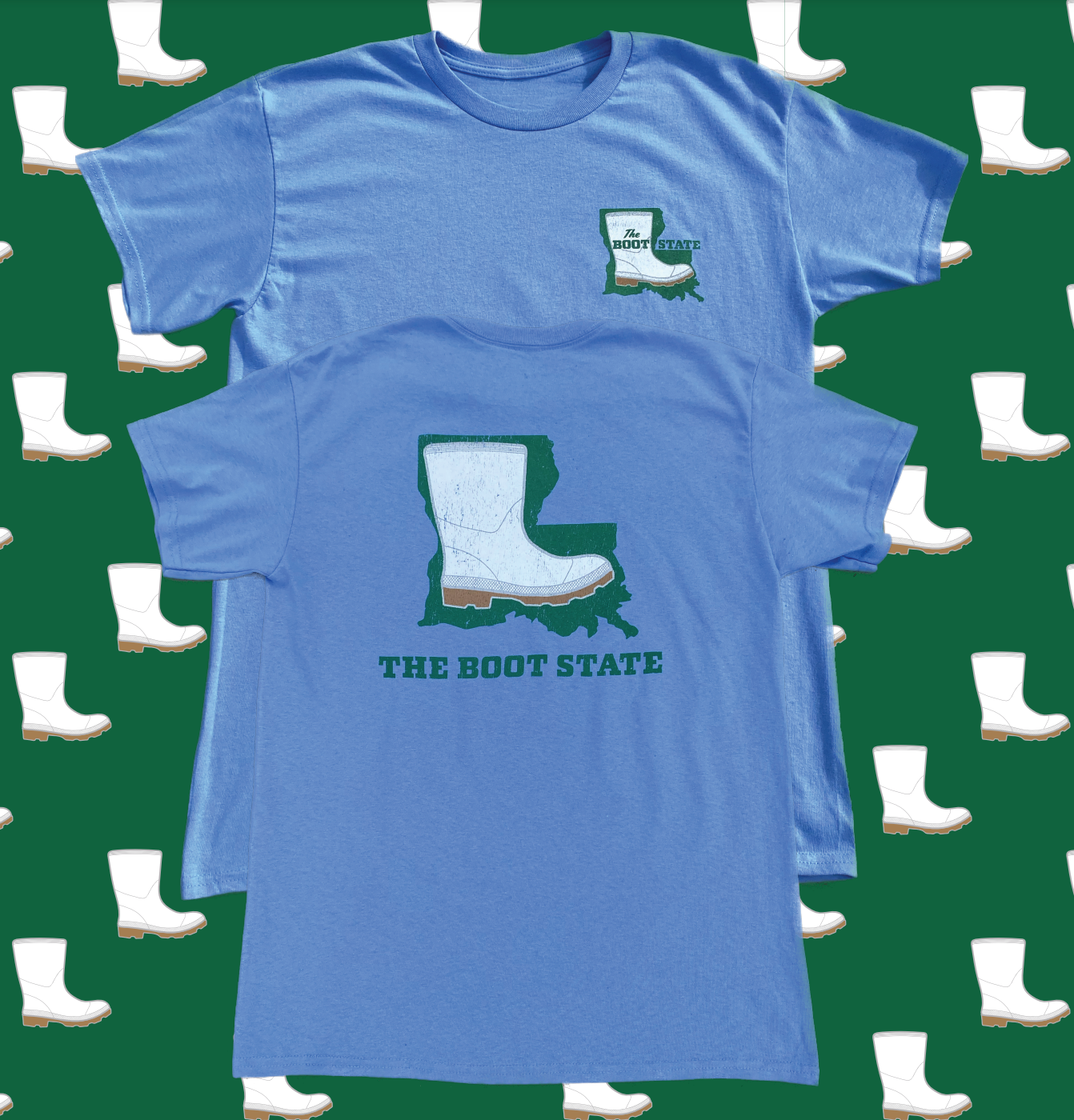 The Boot State Signature Logo Tee