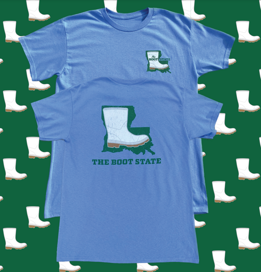 The Boot State Signature Logo Tee