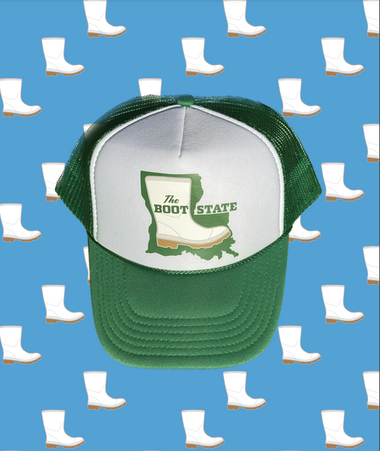 The Boot State Signature Logo Trucker Hat