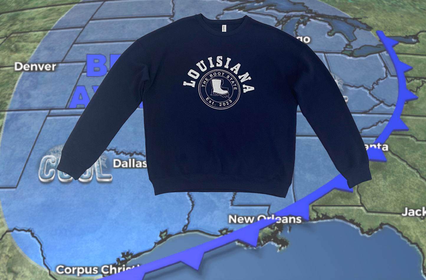 Louisiana TBS Sweatshirt