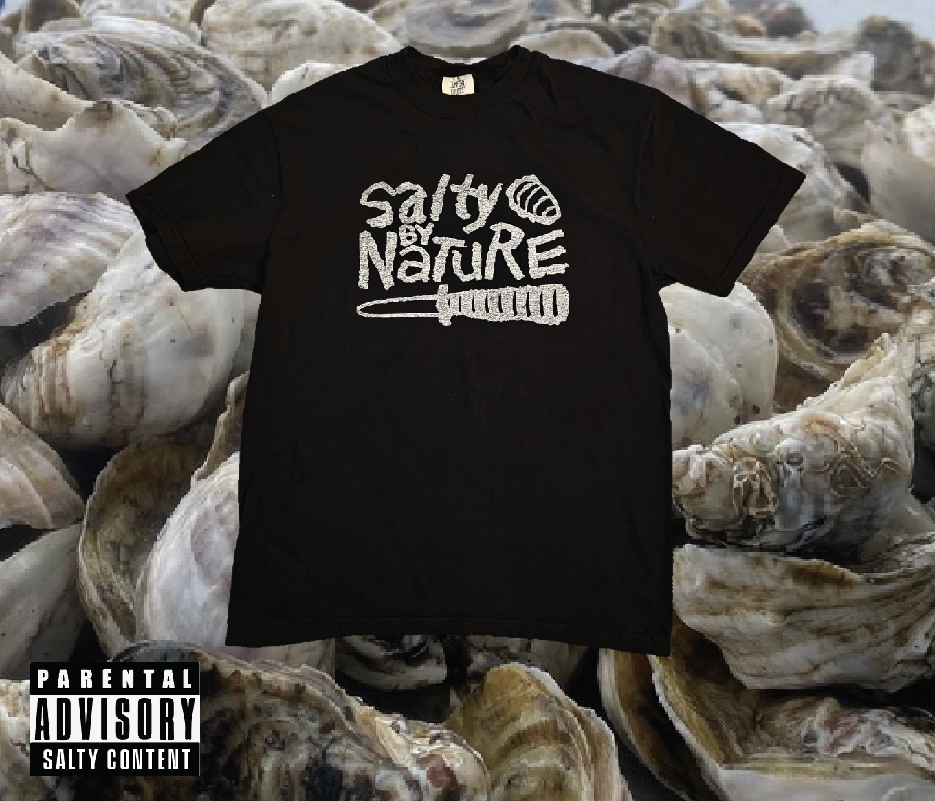 Salty by Nature Tee