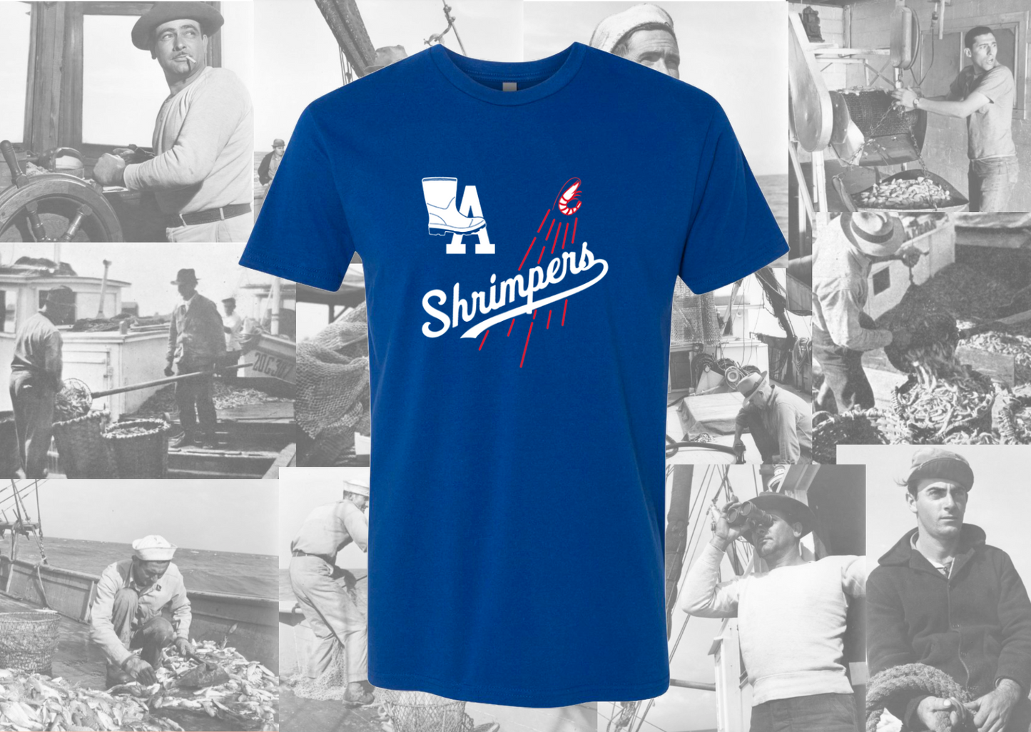 LA Shrimpers Tee