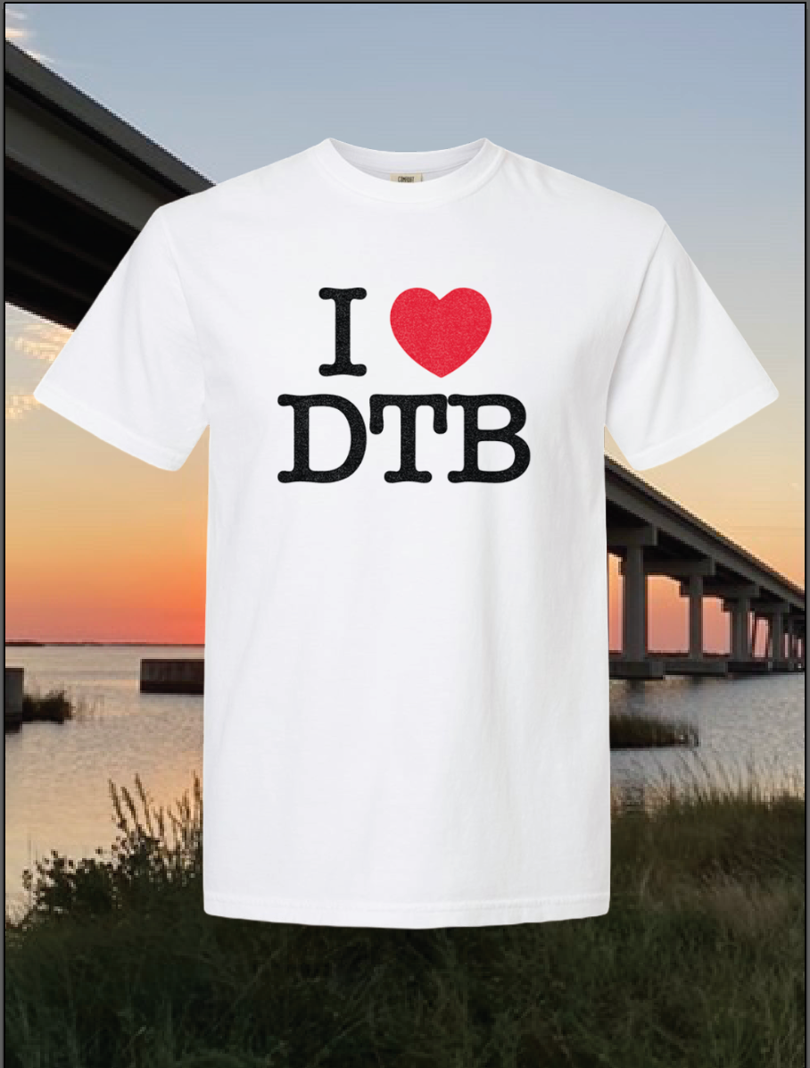 I Love DTB Tee